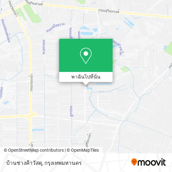 บ้านช่างค้าวัสดุ แผนที่