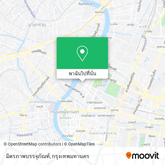 มิตรภาพบรรจุภัณฑ์ แผนที่