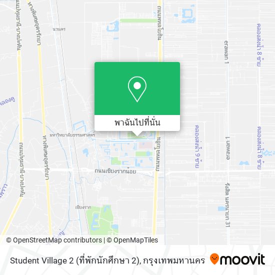 Student Village 2 (ที่พักนักศึกษา 2) แผนที่