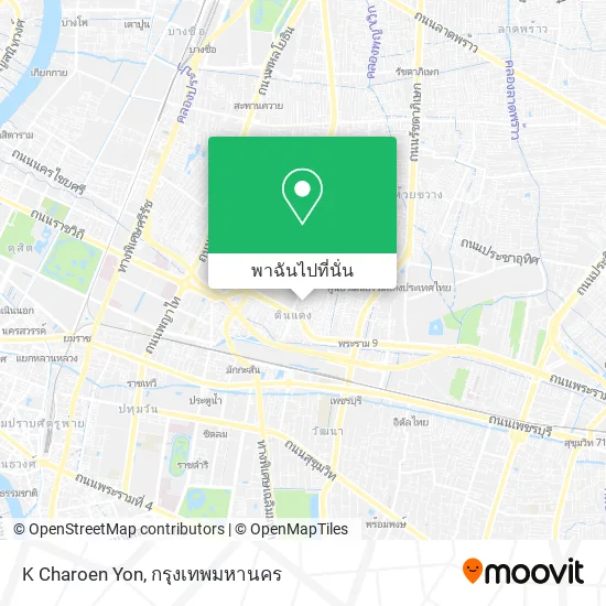 K Charoen Yon แผนที่
