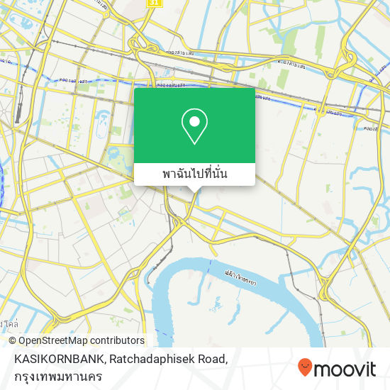 KASIKORNBANK, Ratchadaphisek Road แผนที่