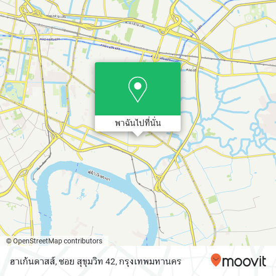 ฮาเก้นดาสส์, ซอย สุขุมวิท 42 แผนที่