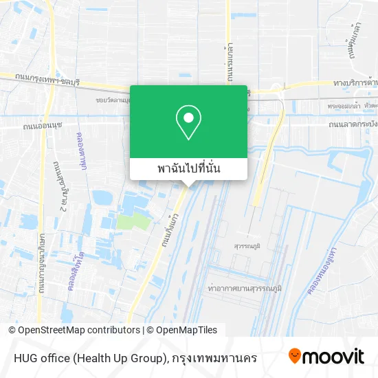 HUG office (Health Up Group) แผนที่