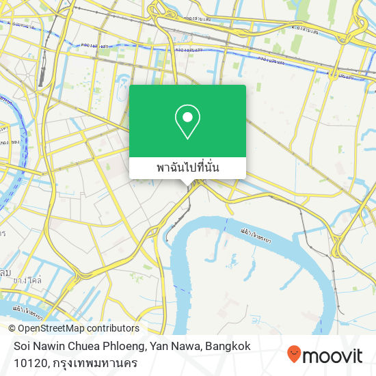 Soi Nawin Chuea Phloeng, Yan Nawa, Bangkok 10120 แผนที่