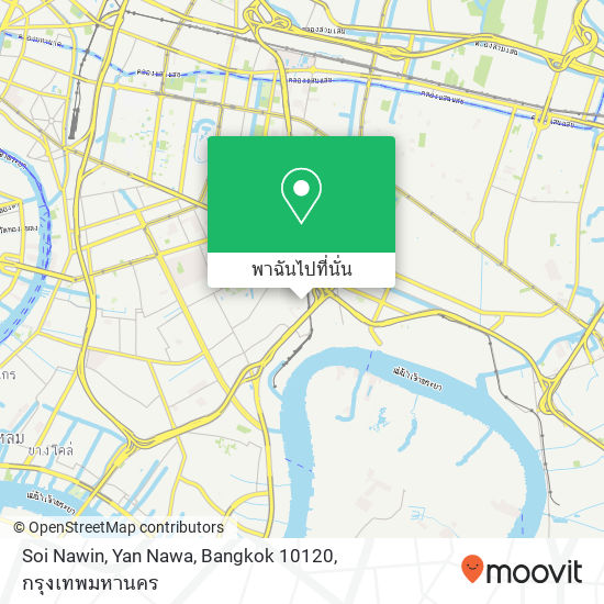 Soi Nawin, Yan Nawa, Bangkok 10120 แผนที่