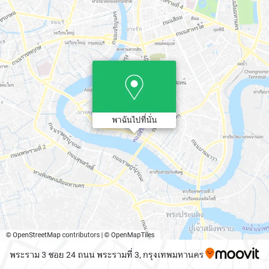 พระราม 3 ซอย 24 ถนน พระรามที่ 3 แผนที่