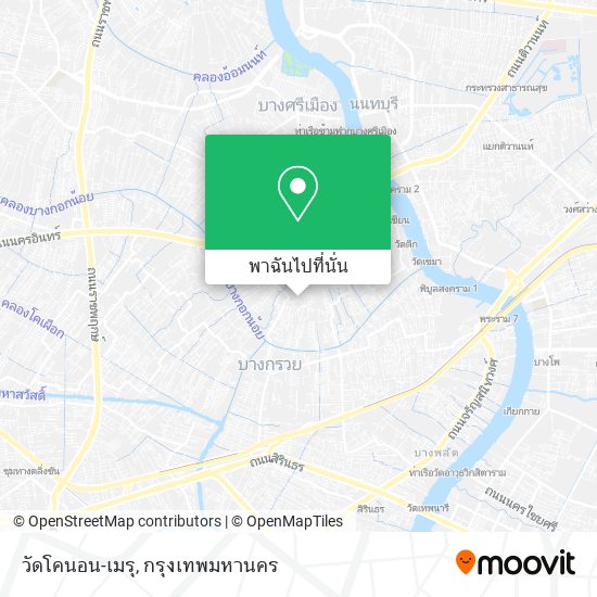 วัดโคนอน-เมรุ แผนที่