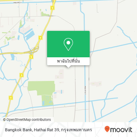 Bangkok Bank, Hathai Rat 39 แผนที่