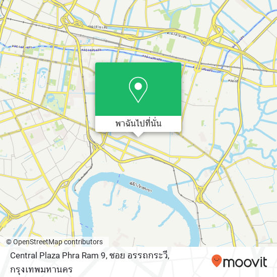 Central Plaza Phra Ram 9, ซอย อรรถกระวี แผนที่