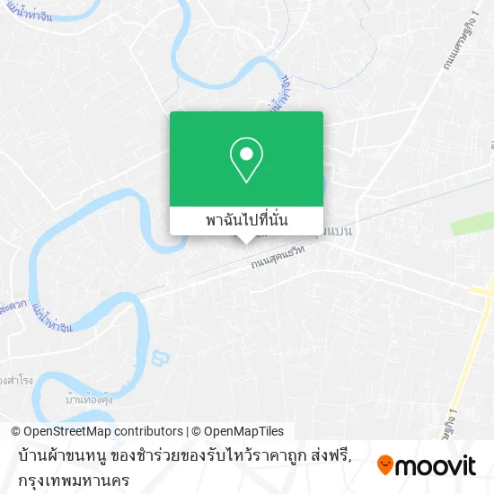 บ้านผ้าขนหนู ของชำร่วยของรับไหว้ราคาถูก ส่งฟรี แผนที่