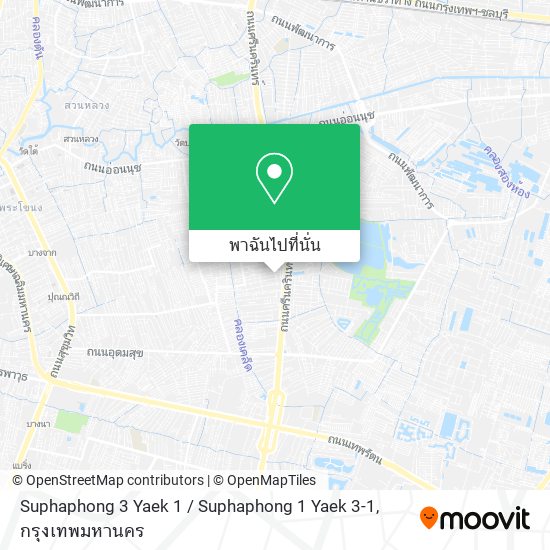 Suphaphong 3 Yaek 1 / Suphaphong 1 Yaek 3-1 แผนที่