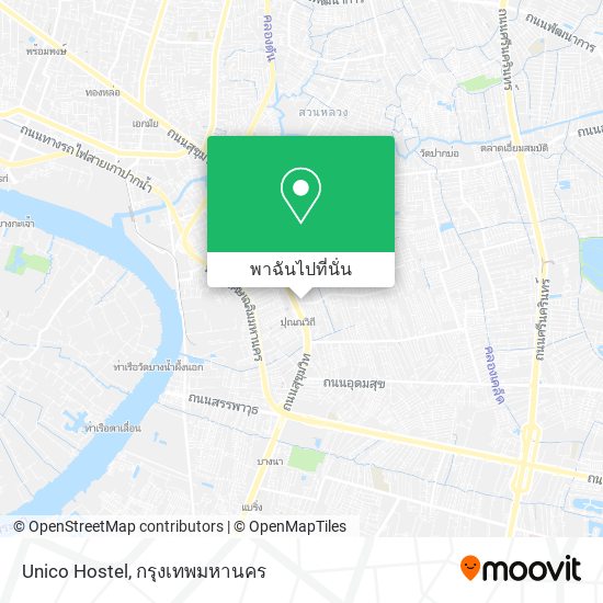 Unico Hostel แผนที่