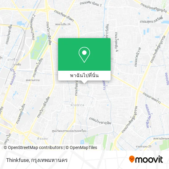 Thinkfuse แผนที่