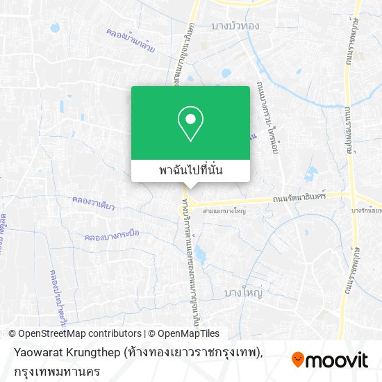 Yaowarat Krungthep (ห้างทองเยาวราชกรุงเทพ) แผนที่