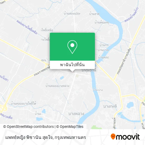แพทย์หญิง พิชานัน สุดใจ แผนที่