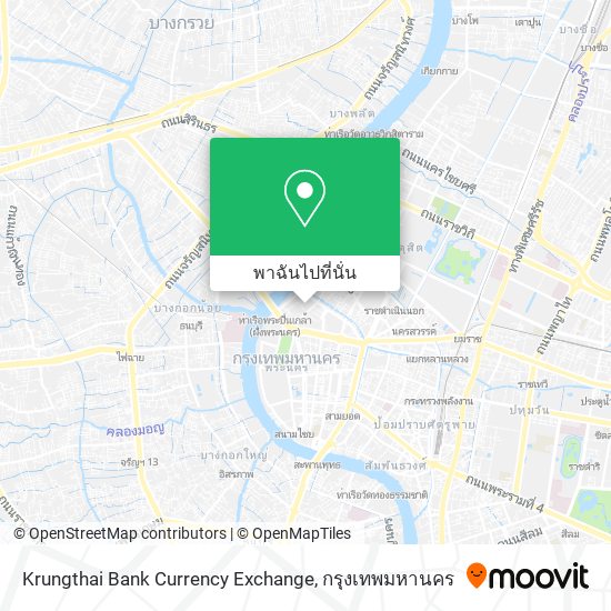 Krungthai Bank Currency Exchange แผนที่