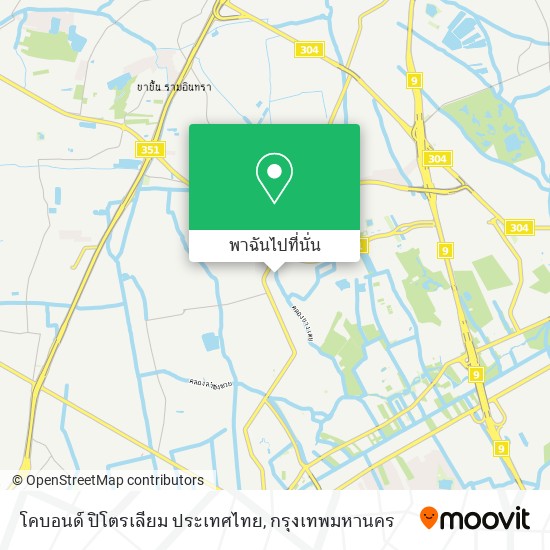 โคบอนด์ ปิโตรเลียม ประเทศไทย แผนที่