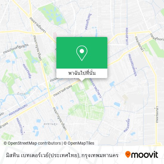 มิสทิน เบทเตอร์เวย์(ประเทศไทย) แผนที่