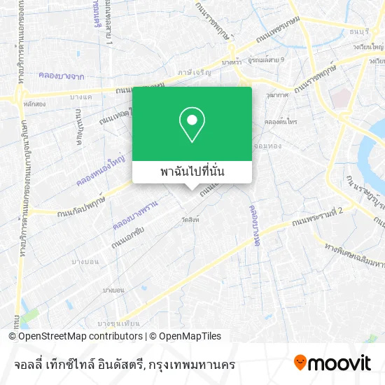 จอลลี่ เท็กซ์ไทล์ อินดัสตรี แผนที่