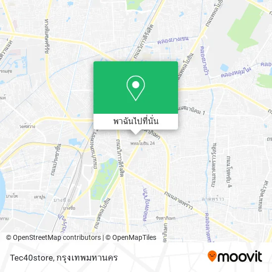 Tec40store แผนที่