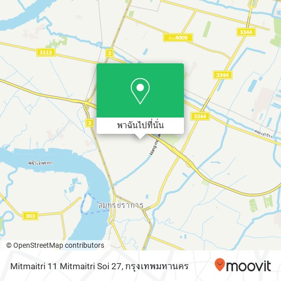 Mitmaitri 11 Mitmaitri Soi 27 แผนที่