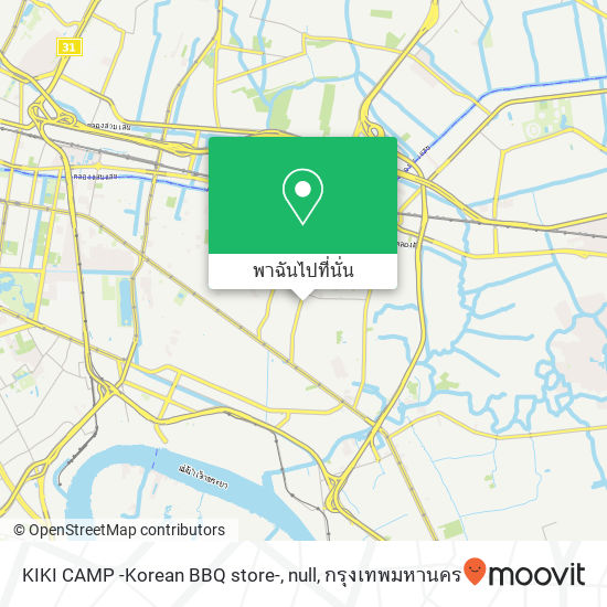 KIKI CAMP -Korean BBQ store-, null แผนที่