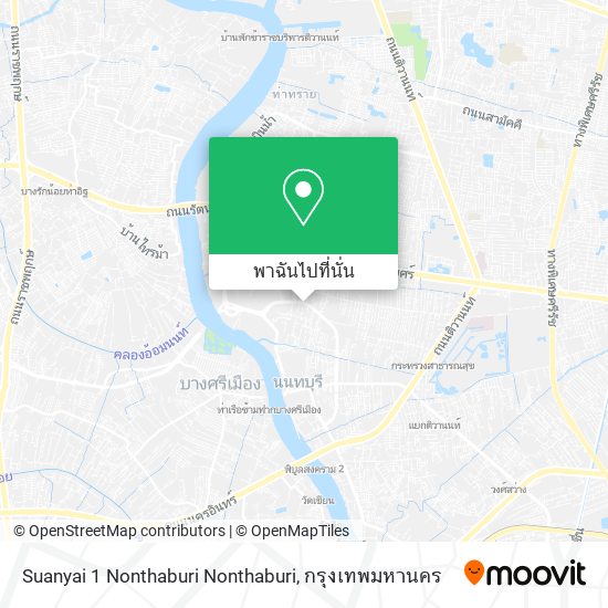 Suanyai 1 Nonthaburi Nonthaburi แผนที่