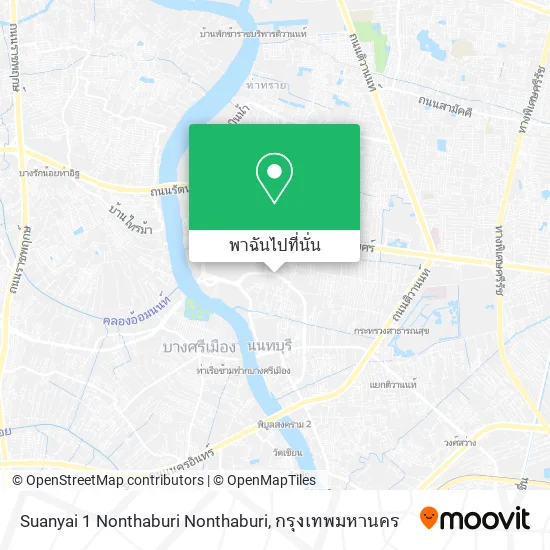 Suanyai 1 Nonthaburi Nonthaburi แผนที่