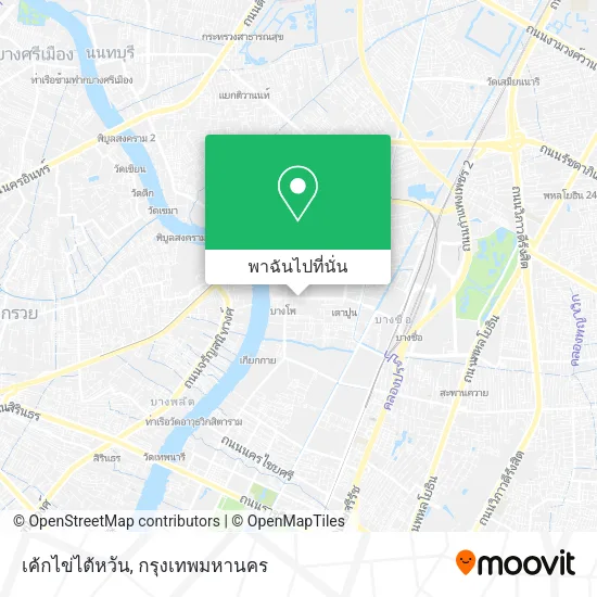 เค้กไข่ไต้หวัน แผนที่