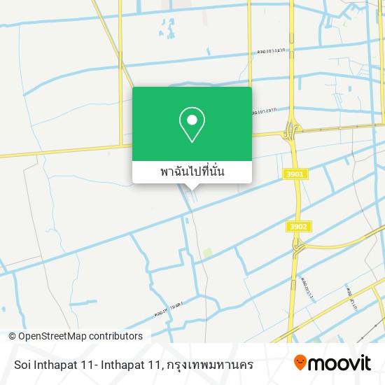 Soi Inthapat 11- Inthapat 11 แผนที่