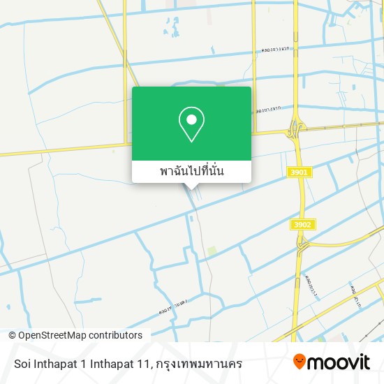 Soi Inthapat 1 Inthapat 11 แผนที่