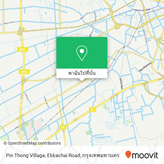 Pin Thong Village, Ekkachai Road แผนที่