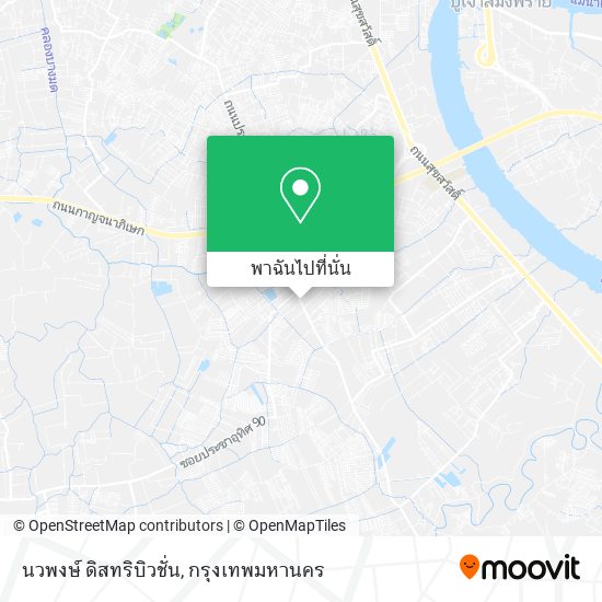 นวพงษ์ ดิสทริบิวชั่น แผนที่