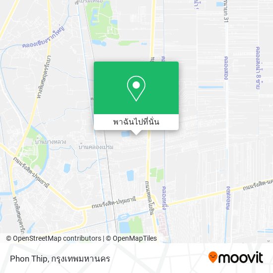 Phon Thip แผนที่