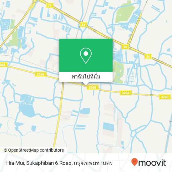 Hia Mui, Sukaphiban 6 Road แผนที่