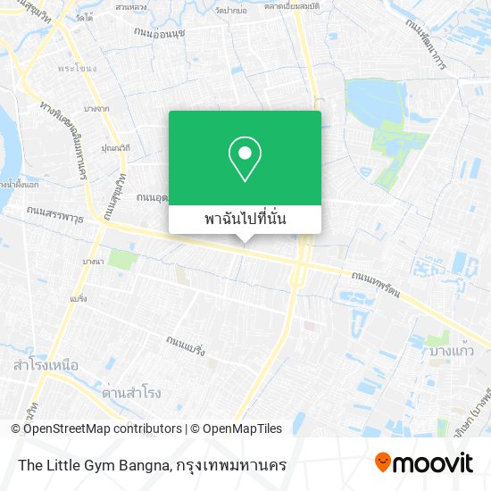 The Little Gym Bangna แผนที่
