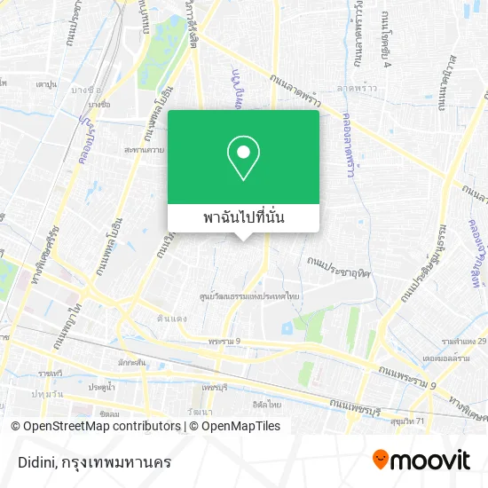 Didini แผนที่