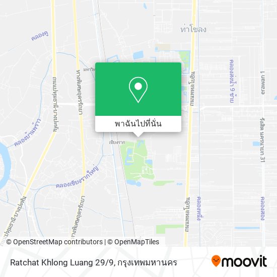 Ratchat Khlong Luang 29/9 แผนที่