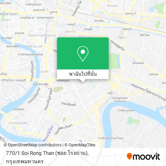 770 / 1 Soi Rong Than (ซอย โรงถ่าน) แผนที่