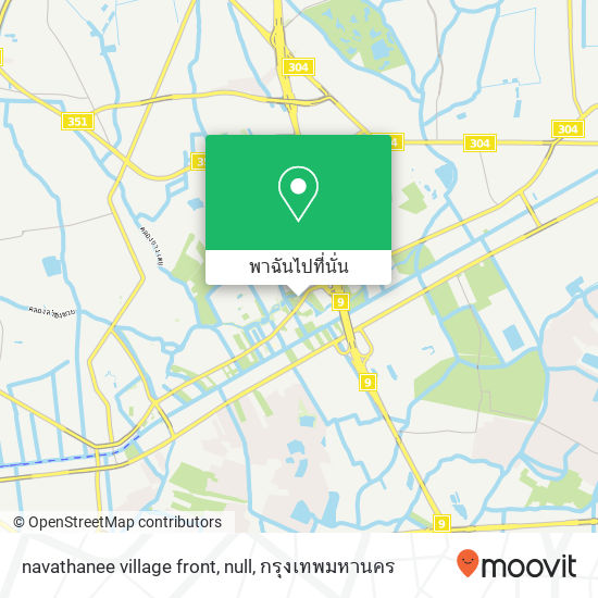 navathanee village front, null แผนที่