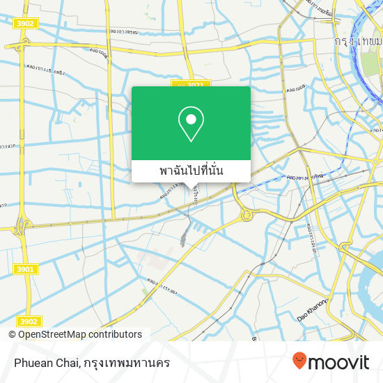 Phuean Chai แผนที่