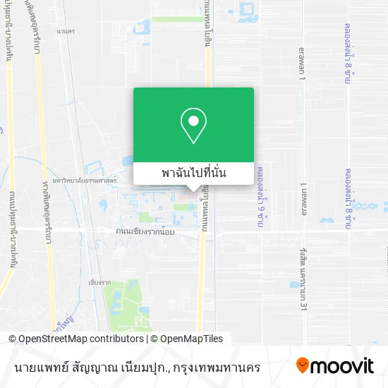 นายแพทย์ สัญญาณ เนียมปุก. แผนที่