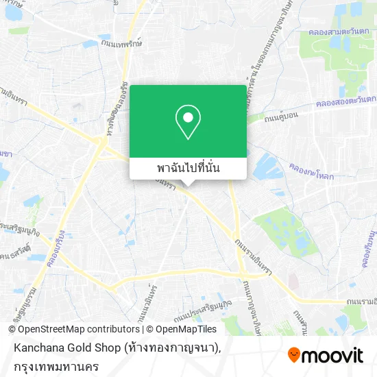 Kanchana Gold Shop (ห้างทองกาญจนา) แผนที่