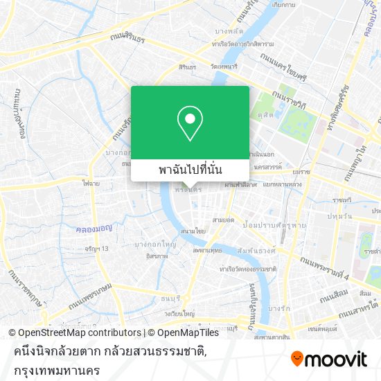 คนึงนิจกล้วยตาก กล้วยสวนธรรมชาติ แผนที่