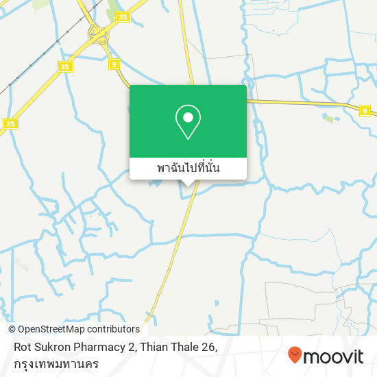 Rot Sukron Pharmacy 2, Thian Thale 26 แผนที่