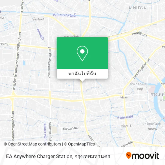 EA Anywhere Charger Station แผนที่