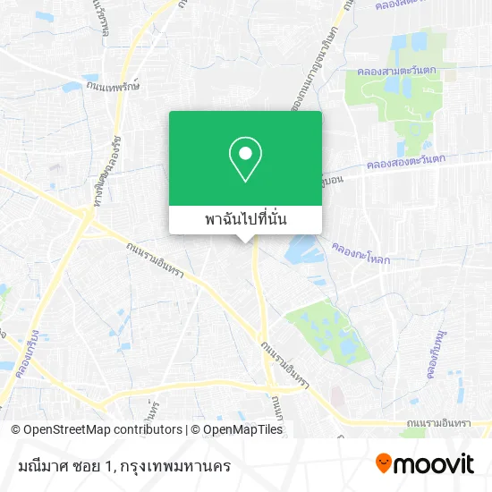 มณีมาศ ซอย 1 แผนที่