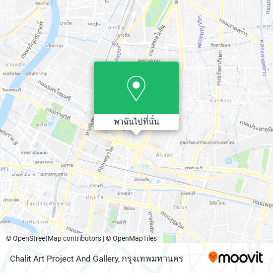 Chalit Art Project And Gallery แผนที่