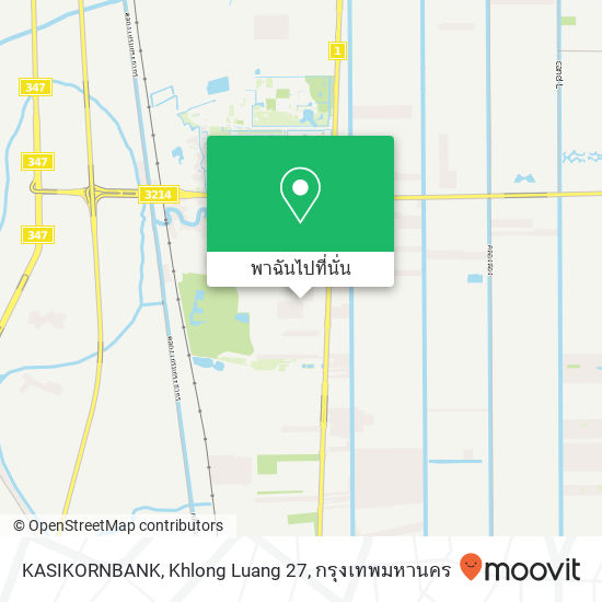 KASIKORNBANK, Khlong Luang 27 แผนที่