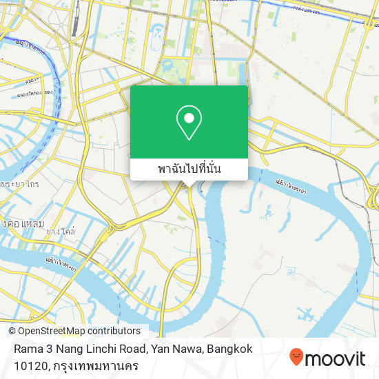 Rama 3 Nang Linchi Road, Yan Nawa, Bangkok 10120 แผนที่